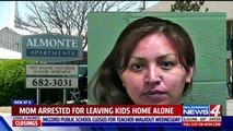 Mom Arrested for Leaving Her Three Young Children Home Alone for Weekend-Long Trip to Texas