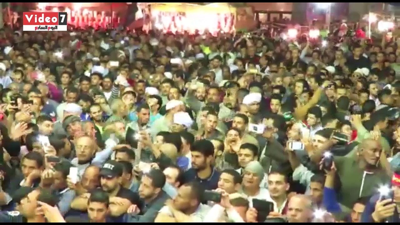 فيديو..مدد يا صاحبة الشورى.. المصريون يختتمون احتفالاتهم بمولد السيدة زينب