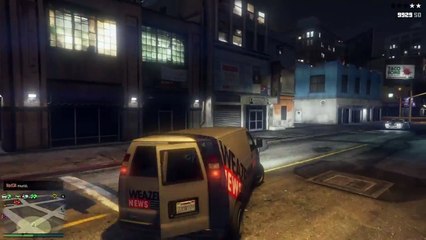 Yo y saul vs todos  gta 5 online