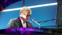 Miley Cyrus - Bitch Is Back - Elton John: I'm Still Stading 10/4/2018