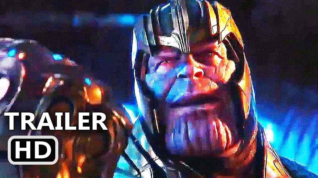 AVENGERS: INFINITY WAR "Thanos Snaps Fingers" Trailer
