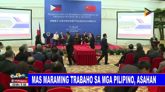 Mas maraming trabaho sa mga Pilipino, asahan