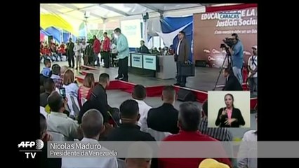 Maduro descarta Cúpula das Américas e cita desprezo de Trump