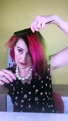 Vintage Hair Style Tutorial Victory Rolls For Beginners