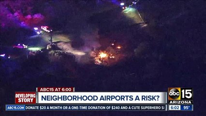 Deadly Scottsdale plane crash raising questions about neighborhood safety nearby