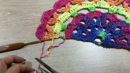 CÓMO TEJER TOP DE MEDIA LUNA - CROCHET FÁCIL Y RÁPIDO - YO TEJO CON LAURA CEPEDA