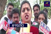 MLA Roja SATIRES On CM Chandrababu Naidu Comments On YS Jagan Vijay Sai Reddy-AP Politics