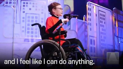 Le triste départ de Jonathan Pitre alias L’enfant Papillon nous quitte à l’âge de 17 ans.