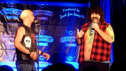 Mick Foley - Standup Comedy and Q_A (Live at Montreal Just For Laughs Festival)