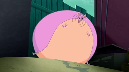 Mammoth Mutt Inflation Scenes (HD)