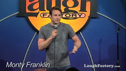Monty Franklin - Body Image (Stand Up Comedy)
