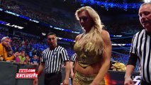 Charlotte responds with grace after losing the Women's Title- SmackDown Exclusive, April 10, 2..