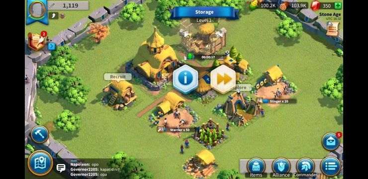 Rise of Civilizations IOS Android Gameplay HD - Rome - Bronze age #1