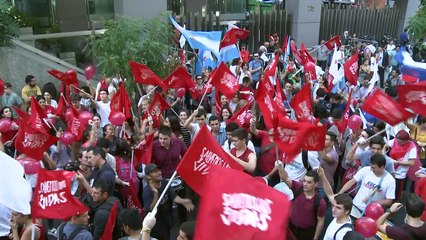Marchas antagónicas en Argentina sobre el aborto