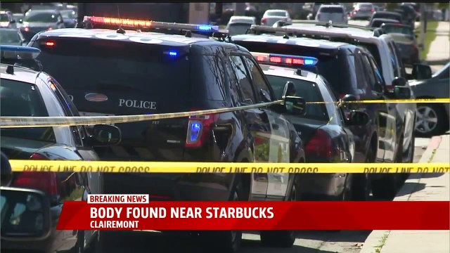 Body Found Feet from Starbucks Drive Thru Prompts Investigation