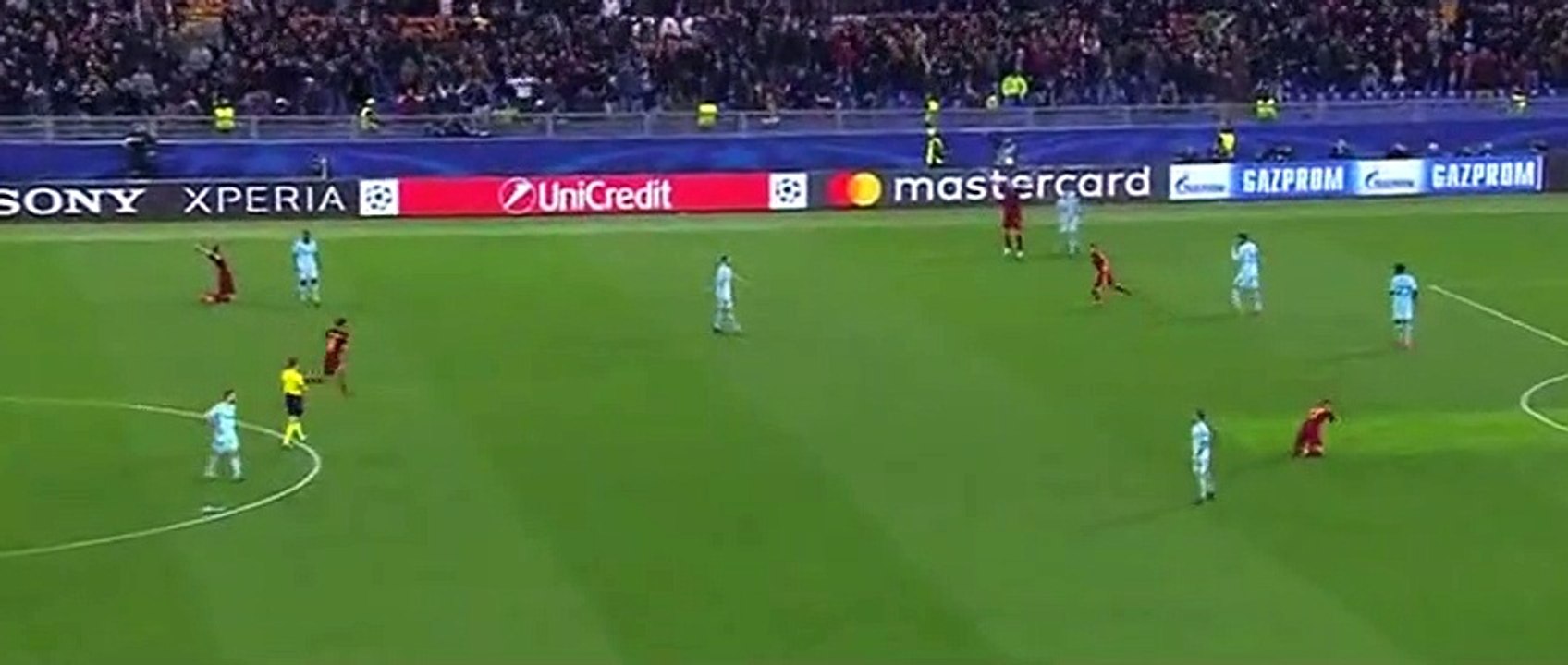 Džeko i saigrači plaču nakon pobjede protiv Barcelone!