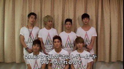 [121031] A-JAX コメント （K-POP LOVERS! on Ustream）