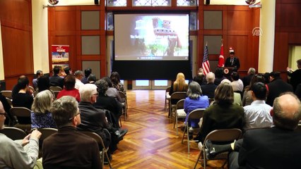 Washington'da 'Türkler ve Troya Paneli' - WASHİNGTON