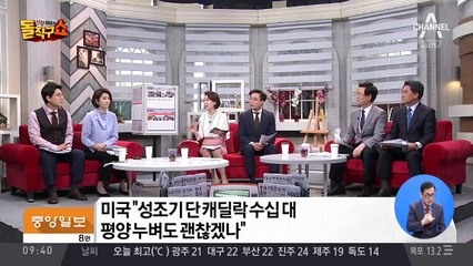평양 회담 제의에…미 “미국 차들 성조기 달고 누비면 감당되겠냐”