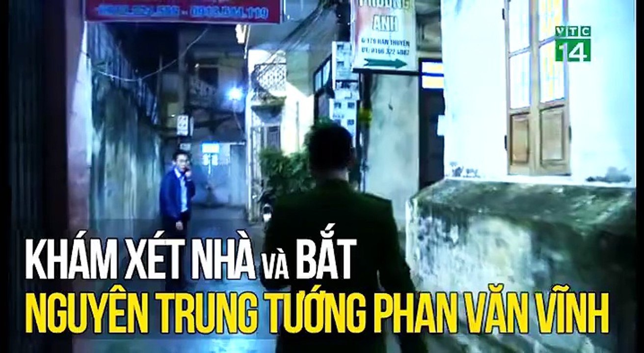 Cựu Tổng Cục trưởng Tổng cục cảnh sát Phan Văn Vĩnh bị bắt