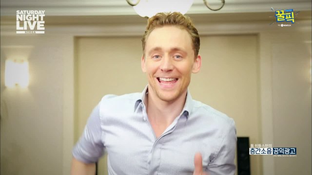 ′내한′ 로키 톰 히들스턴, 역대급 출연! 과거 SNL 공익 광고 속 수난 ′지못미′