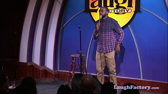 Byron Bowers - Black Magic (Stand Up Comedy)