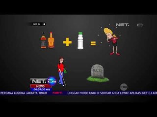 Berbagai Macam Campuran Dalam Miras Oplosan - NET 24
