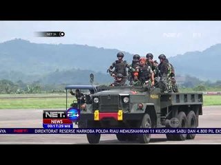 TNI AU Lakukan Simulasi Guna Menghadapi Pembajakan Pesawat - NET 24