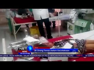 30 Orang Tewas Dalam Kecelakaan Bus di India - NET 5
