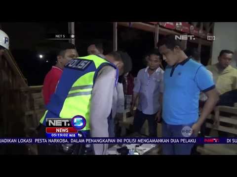 Petugas Razia Miras Oplosan di Tempat Hiburan - NET 5