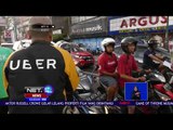 Para Driver Uber Rayakan Perpisahan Dengan Bagikan Bunga Kepada Pengguna Jalan - NET 12