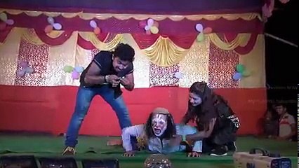 Ghatal Monoharpur (khanjapur) Ganga pujo Dance Hangama Funny Dance Prefoenence 2018
