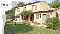 A vendre - Maison/villa - Lorgues (83510) - 6 pièces - 140m²