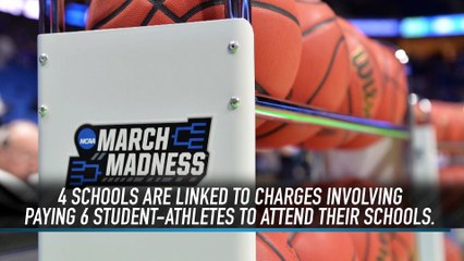 New Charges Announced in College Basketball Investigation Implicate Four Schools