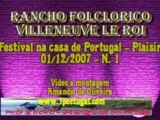 Rancho folclorico juventude - Villeneuve le Roi  - N.1