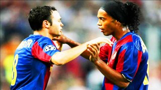 Ovación en el Bernabéu: La increíble anécdota de Ronaldinho contada por Andrés Iniesta | Fútbol Social