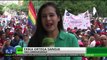 Marchas de partidarios y opositores del Gobierno sacuden Venezuela