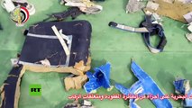 Difunden las primeras imágenes de los restos del avión de EgyptAir