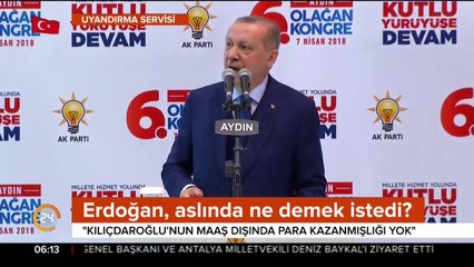 "Kendi emeğiyle para kazanmışlığı yok"