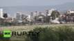 Tanques turcos atacan una ciudad kurda cerca de la frontera con Siria