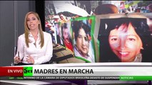 Madres de desaparecidos marchan en México para exigir cambios legislativos