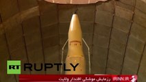 PRIMERAS IMÁGENES: Irán pone a prueba sus misiles balísticos