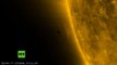 Mercurio pasa por delante del Sol en un fenómeno que sucede raramente