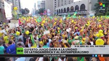 RT y TeleSUR analizan las causas de la crisis política en Brasil - En la mira