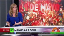 1 de mayo: El planeta celebra el Día Internacional de los Trabajadores