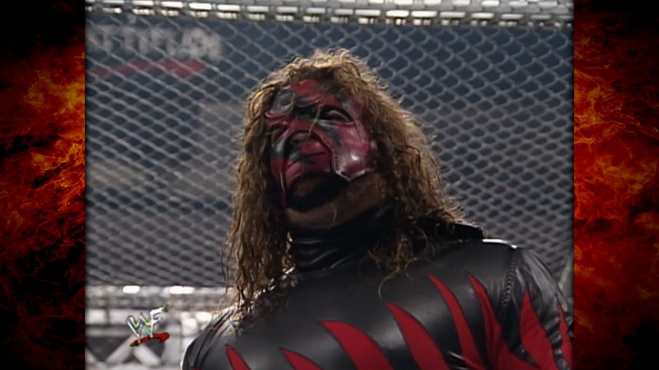 Kane w/ The Undertaker vs Mankind Hell in a Cell Match 8/24/98 (2/2)