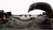 Video en 360º: Tanques rusos que se entrenan para el desfile de la Victoria