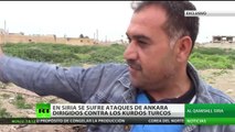 (EXCLUSIVA) Ankara ataca con artillería a los kurdos de Turquía y Siria