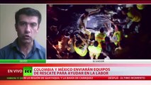 Todo lo que se conoce sobre el terremoto de Ecuador (17:00 GMT)
