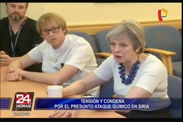 Mundo: tensión y condena por presunto ataque químico en Siria